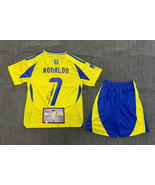 Cristiano Ronaldo SIGNED Al Nassr Home Signature Shirt/Jersey + COA 24/25 - £85.97 GBP