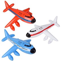 Jet Inflates, Set Of 3, Inflatable Planes With Hanging Hook, Decorations... - £20.82 GBP