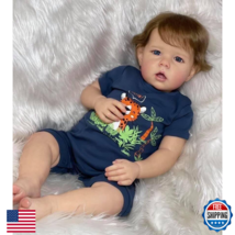 Zero Pam 20" Lifelike Reborn Baby Boy Doll, Realistic Soft Silicone Vinyl - $72.65