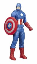 Marvel Captain America Hasbro 6" Action Figure 2016 - $11.87