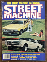 Street Machine Magazine January 1978 Chevelle Corvette Le Mans Firebird Nationals - £7.90 GBP