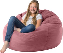 Dafftos Bean Bag Cover: X-Large - Perfect For Keeping Kids&#39; Plush Toys O... - $31.96
