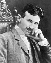 Nikola Tesla Portrait Engineer Inventor Futurist 1896 8X10 Photo - $11.32