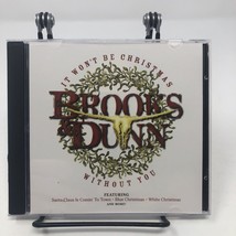 It Won&#39;t Be Christmas Without You by Brooks &amp; Dunn (CD, 2004) - £4.61 GBP