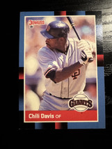 Chili Davis Giants 1988 Baseball Card Donruss 88 #313, Near Mint, Ungraded - $1.39