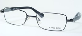 Romeo Gigli RG33504 Glänzend Schwarz Brille Rahmen RG335 52-19-130mm Italien - £72.07 GBP