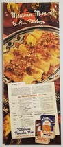 1948 Print Ad Pillsbury Pancake Mix Mexican Roll-Ups Recipe - £12.42 GBP