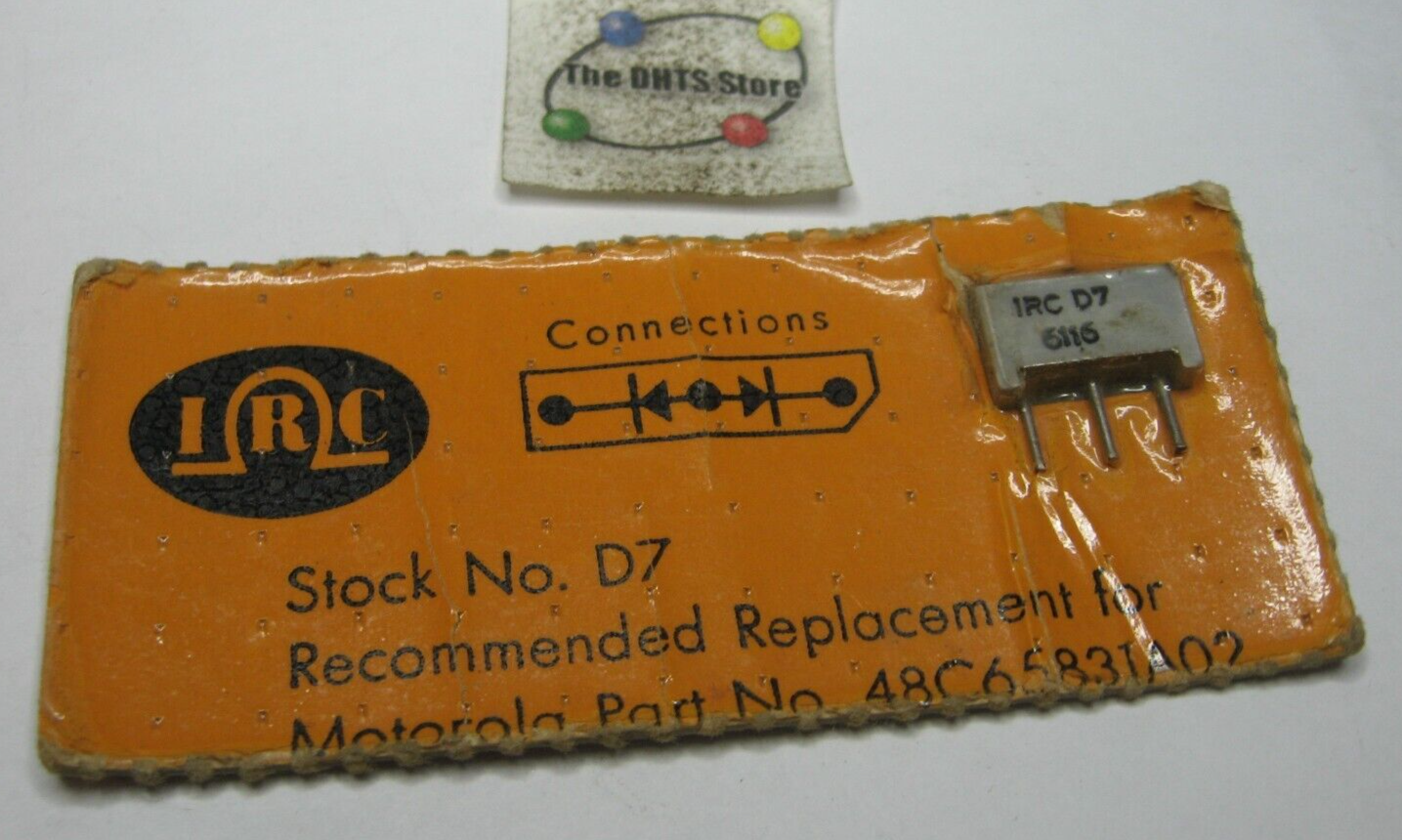 Primary image for D7 IRC Dual Diode TV Television - NOS Qty 1