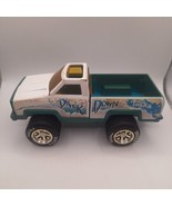 Tonka Toy Truck Steel White Blue Diver Down Sunroof Tow Vintage 8 Inch P... - $9.00
