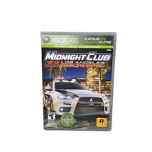 Midnight Club: L.A. Complete Edition - Platinum Hits (Xbox 360, 2009) CIB - £7.37 GBP