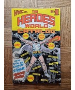 The Heroes World Catalog #1 Spring 1979 Alternate Cover - $13.82 CAD
