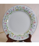 Vintage Crown Ming Fine China Jian Shiang Susan Pattern Plate Flowers Si... - £2.02 GBP