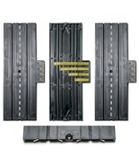 2pc Aurora Slot Car 9&quot; STRAIGHT 4-Screw TERMINAL TRACK Lock &amp; Joiner 151... - $17.82 CAD