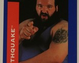 Earthquake WWF Trading Card World Wrestling Federation 1991 #138 - £1.94 GBP