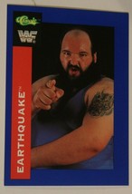 Earthquake WWF Trading Card World Wrestling Federation 1991 #138 - £1.93 GBP