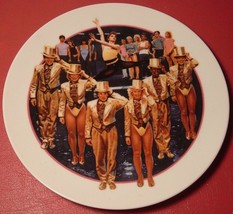 Avon A Chorus Line Porcelain Plate Images Of Hollywood - £3.19 GBP