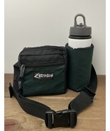 Vtg Z-Kreation Fanny Pack Waist Bag Drink Holder Walk Hike Lightweight G... - €25,76 EUR