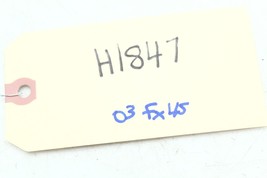 2003 INFINITI FX45 4.5L ENGINE COMPUTER ECU ECM MODULE H1847 image 12