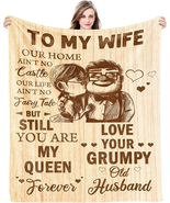 Gift for Wife from Husband to My Wife Blanket Wedding Anniversary Romant... - $58.02