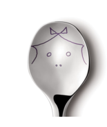 Alfredo by Georg Jensen Stainless Steel The Twist Family Kids Flatware S... - $133.13 CAD