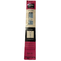 Talon Neckline Nylon Coil Zipper 9 Inches, Baby Blue - $6.32