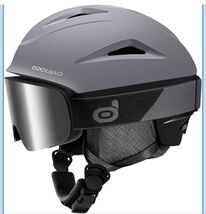 Ski Helmet Snowboard Helmet W/ Ski Goggles Adults &amp; Youth Audio Compatible - $64.23