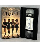 The Craft VHS 1996. Horror/ Witchcraft Neve Campbell Classic Play Tested - £5.38 GBP