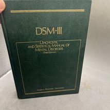DSM-III: Diagnostic and Statistical Manual of Mental Disorders, 3rd Edit... - $1,386.94 MXN