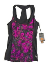 RBX Women&#39;s Sport Run Floral Print Tank Pink / Black ( S ) - £34.37 GBP