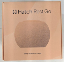 *NEW* Hatch Rest Go Portable Sound Machine for Babies and Kids Baby Sleep Peach - £22.77 GBP