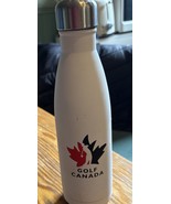 Golf Canada Steel Water Bottle 16 oz 500 ml - $34.11 CAD
