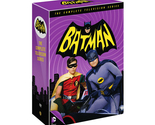 Batman: The Complete Series (18-Disc DVD) Box Set Brand New - $29.38
