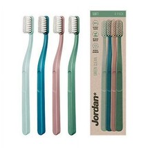 Jordan Green Clean Manual Toothbrush - 4 Units Eco-Friendly - $19.37