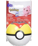 Mega Construx Pokémon Poké Ball Series 20 Igglybuff 6-Piece Set with Det... - €26,38 EUR