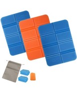 3 Pack seat cushion Picnic and Hiking ,  Portable Sitting Mat with Stora... - $356.50 MXN