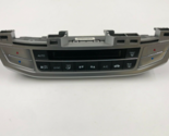 2013-2015 Honda Accord AC Heater Climate Control Temperature OEM B23012 - £53.94 GBP