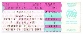 Billy Joel Ticket Stub Septembre 23 1999 Philadelphia Pennsylvanie - £27.65 GBP