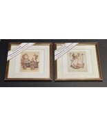 2 Hummel, Germany, Limited Edition Etching, figurine, painting, New Wrapped - £28.58 GBP