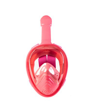 Full Face Snorkel Mask Snorkeling Mask Anti-fog Diving Mask For Kids Red - £17.28 GBP