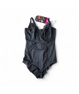 Maidenform Women&#39;s Shapewear Tummy Control Bodysuit Underwire Firm Contr... - $523.21 MXN
