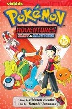 Pokemon Adventures (Ruby and Sapphire), Vol. 15 9781421535494 - £3.87 GBP
