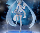 Snow Miku Skytown Ver Figure Japan Authentic SEGA Hatsune Miku Luminasta - $33.00