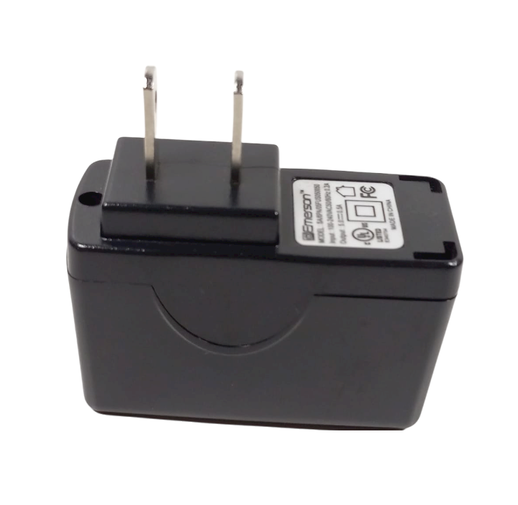Emerson Adapter Charger SA/6PA/05FUS050050-Black - $6.87