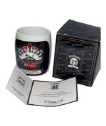 Legends Jack Daniel&#39;s Gunter Brothers Shot Glass Vintage 2002 White Blac... - $24.74