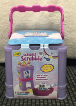 Crayola Scribble Scrubbie Peculiar Pets  “ Palace “Playset with Unicorn &amp; Yeti - £9.44 GBP
