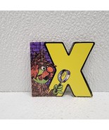 Vintage Muppet Alphabet Carry About Replacement Letter &quot;X&quot; Little Book C... - $13.31 CAD