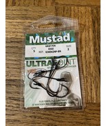 Mustad #G34042NP-BN Grip Pin Edge Hook Size 2-1pk of 5pcs-BRAND NEW-SHIP... - $29.58