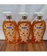 Lot Of 3 Softsoap LIMITED EDITION Fall Pumpkin Scent 11.25 Fl Oz Liquid ... - $22.53