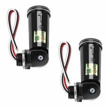 2 Pack Dusk To Dawn Photocell Sensor Switch, Ul Listed Photoelectric Swi... - £28.32 GBP