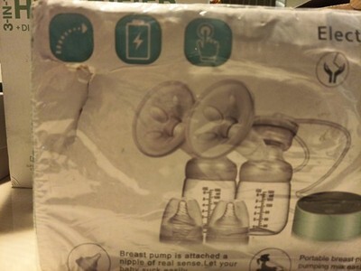 BRAND NEW Portable Electric Breast Pump Item image 2